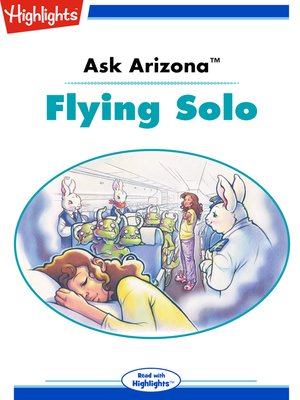 cover image of Ask Arizona: Flying Solo